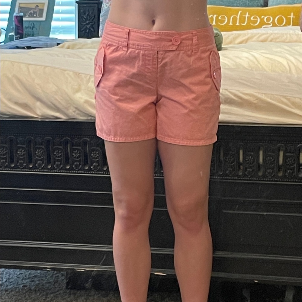 Moda International Coral Shorts